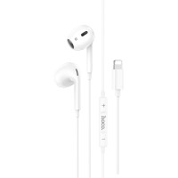 Дротові навушники HOCO M111 Max Primero digital headset Lightning White
